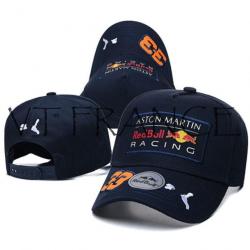 Casquette ASTON MARTIN RB RACING F1, Couleur: Bleu