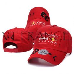 Casquette ASTON MARTIN RB RACING F1, Couleur: Rouge