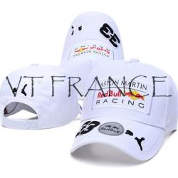 Casquette ASTON MARTIN RB RACING F1, Couleur: Blanc