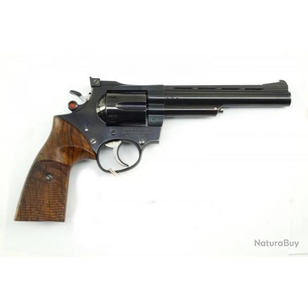 revolver korth serie 28xx calibre 22 lr fabrication en 1973