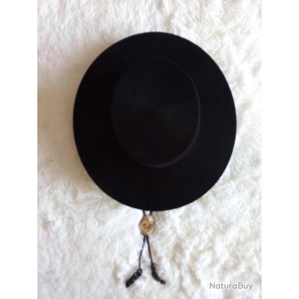 CHAPEAU ESPAGNOL STYLE ZORRO / CARABINEROS ALAMO. westerncowboy