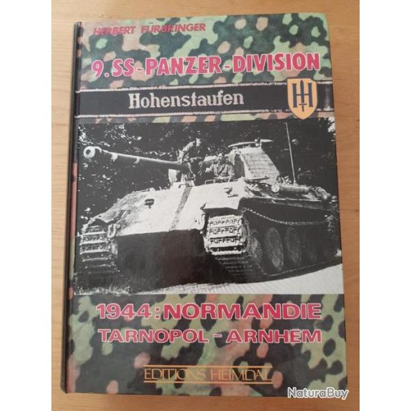 Livre histoire de la 9.ss Panzer division