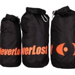 Set de 3 sacs NeverLost résistant à l'eau - 4,6,8 L