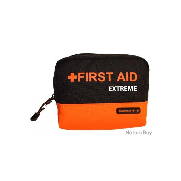Trousse de premiers soins NeverLost Extreme - Orange
