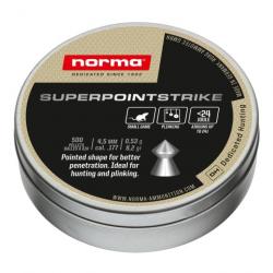 Plombs Norma Superpoint Strike - 4.5 mm / 0.53 g / 500