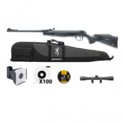 Pack carabine Browning X-Blade Hunter bois (20 joules) - Armurerie Centrale