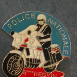 pin's motards de la police ( 6 EME REGION 92 )
