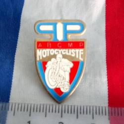 pin's motards de la police ( ABCMP MOTOCYCLISTE DE PARIS)