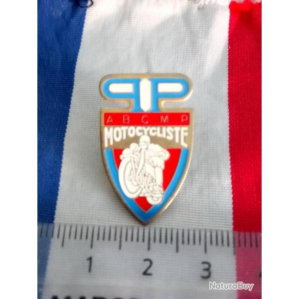 pin's motards de la police ( ABCMP MOTOCYCLISTE DE PARIS)