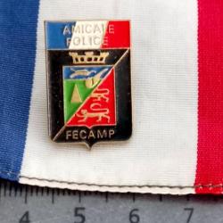 pin's FECAMP amicale police nationale