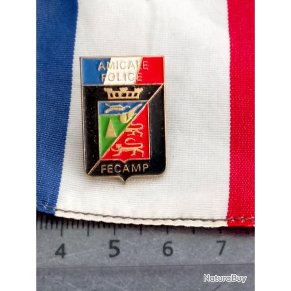 pin's FECAMP amicale police nationale