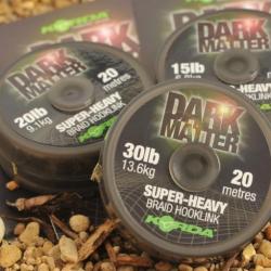 TRESSE DARK MATTER BRAID 30LBS 20M