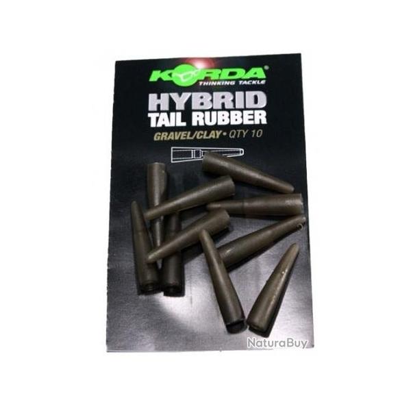 KORDA HYBRID TAIL RUBBER WEED/SILT