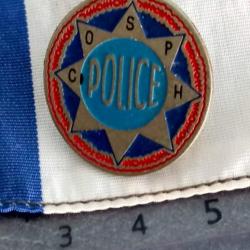 POLICE NATONALE   pin's COSPH
