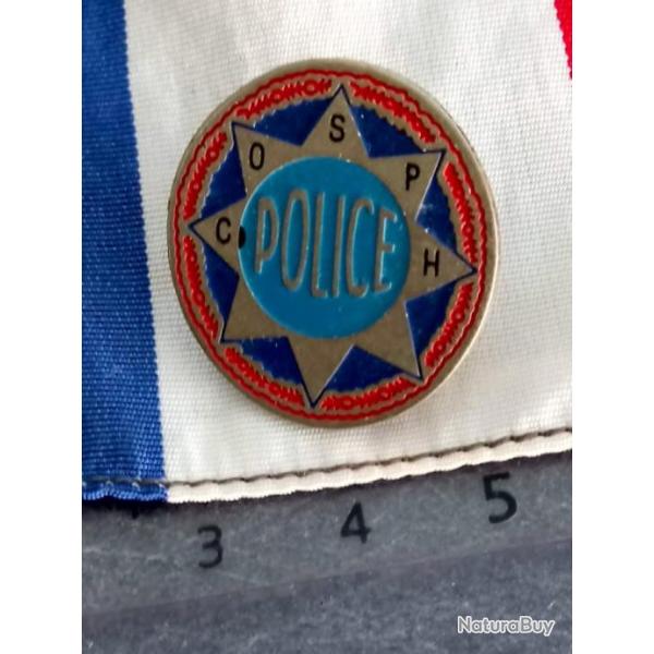 POLICE NATONALE   pin's COSPH