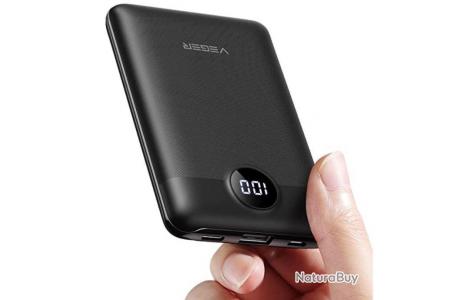 Batterie externe Portable 10 000mAh, pour GILET CHAUFFANT. USB -  Batteries externes (10077798)