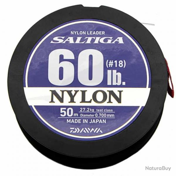 Daiwa Saltiga Nylon Leader 60lb