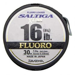 Daiwa Saltiga X Link Fluorocarbon Leader 16lb