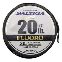 Daiwa Saltiga X Link Fluorocarbon Leader 20lb