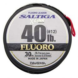 Daiwa Saltiga X Link Fluorocarbon Leader 40lb