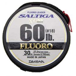 Daiwa Saltiga X Link Fluorocarbon Leader 60lb