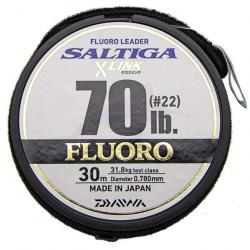 Daiwa Saltiga X Link Fluorocarbon Leader 70lb