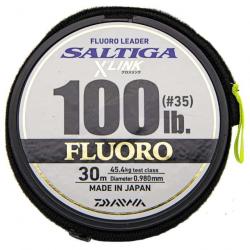 Daiwa Saltiga X Link Fluorocarbon Leader 100lb