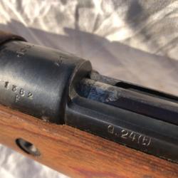 Mauser G24(t) codé dou41 monomatricule 8x57is ww2