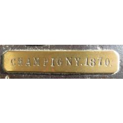 émouvant souvenir de la bataille de Champigny 1870