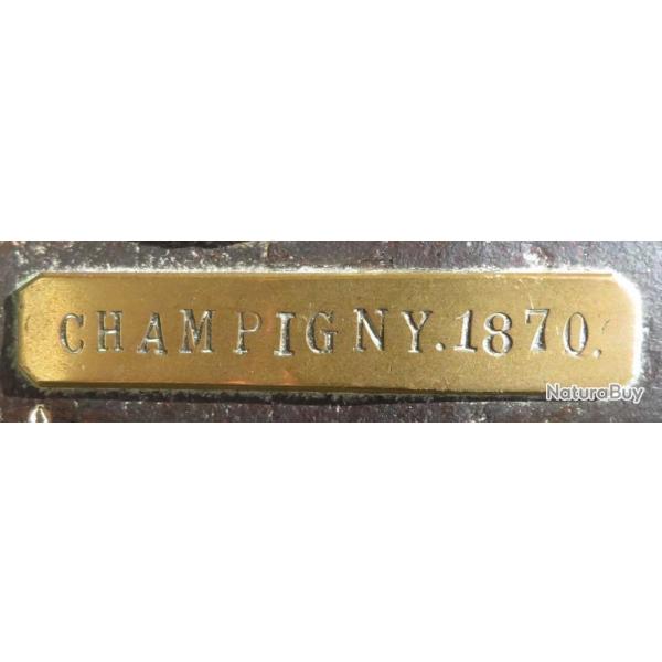 mouvant souvenir de la bataille de Champigny 1870
