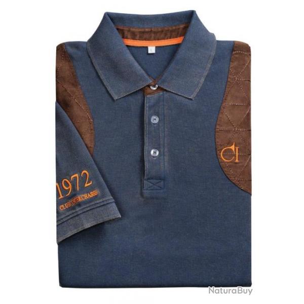 Polo Club Interchasse Hubert Bleu-XXXL