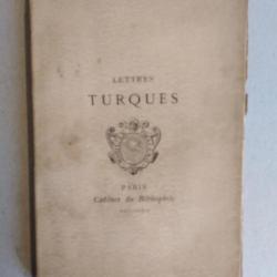 Lettres turques