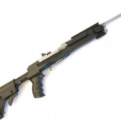 Carabine RUGER ranch Mini 14 inox tactical calibre 222 Remington categorie C