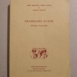 Grammaire Kurde (Dialecte kurmandji)