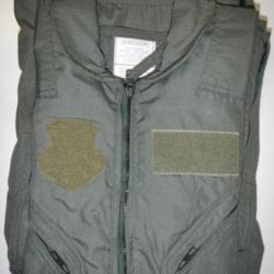 Combinaison de vol US Nomex Pilote de Chasse