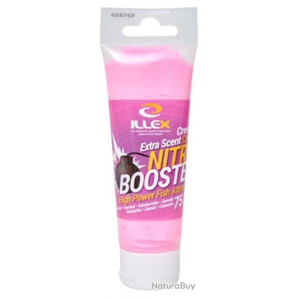 Nitro Booster Illex Shrimp Cream Pink 75ml