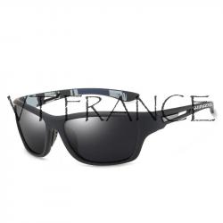 Lunettes de Soleil Polarisee SHIMANO, Couleur: Noir