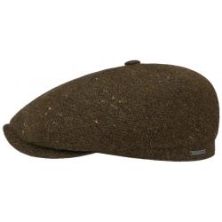 Casquette Panel Cap Virgin Wool Stetson