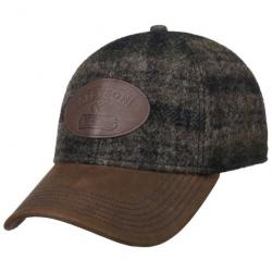 Casquette Beeswax Lumberjack WR Taille reglagble Stetson verte