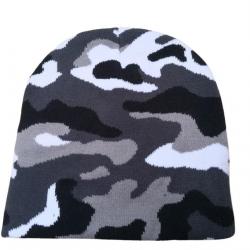 Bonnet camouflage urbain - 100 % acrylique - Taille unique - sk1