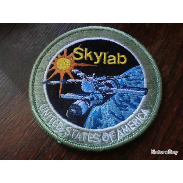 eccusson  patch kennedy space nasa center florida  skylab united states of america