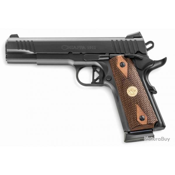 Pistolet Chiappa 1911 Superior grade noir Cal. 9x19