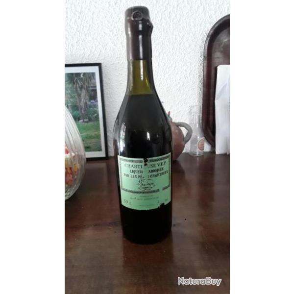 Bouteille rare Chartreuse vieux millsime