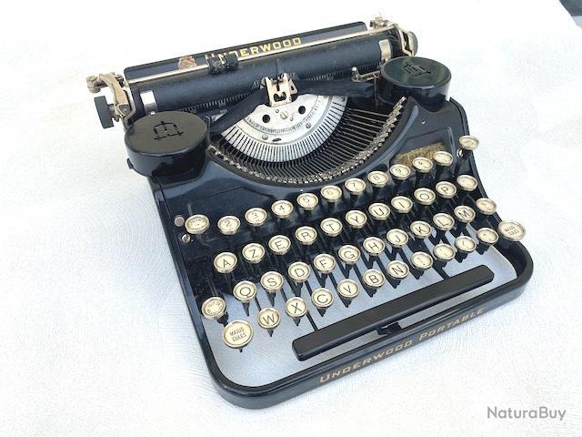 Machine à écrire Underwood - Homemade For Love