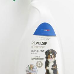 Répulsif d'intérieur en spray, 650 ml, chien