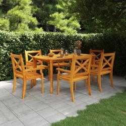 Table de jardin 160x90x75 cm Bois d'acacia solide