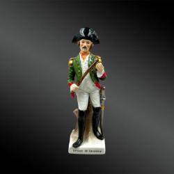 Porcelaine - Officier De Cavalerie - France - XXème Siècle