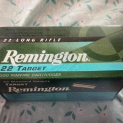 Balles 22 LR par 500