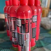 Bouteille GAZ Airsoft Extreme Gas Swiss Arms Avec Silicone 600ml