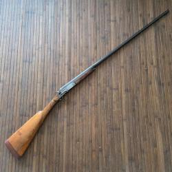 SUPERBE CARBINE TAKE DOWN ÉTAT NEUF CALIBRE 410/76 MAGNUM COMPATIBLE 12 MM.